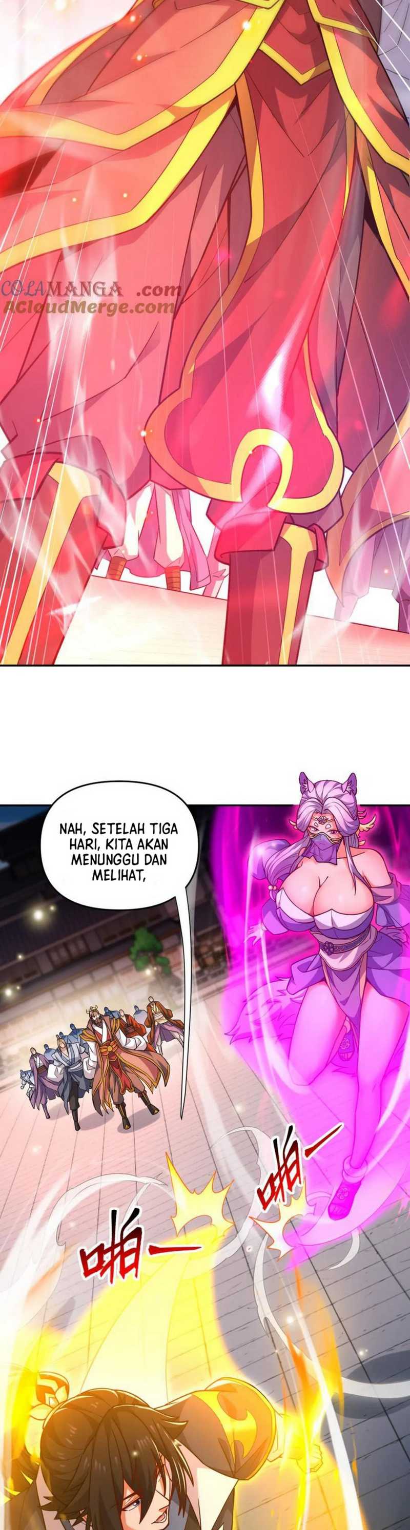 Invincible After Shocking My Empress Wife Chapter 58 Gambar 10