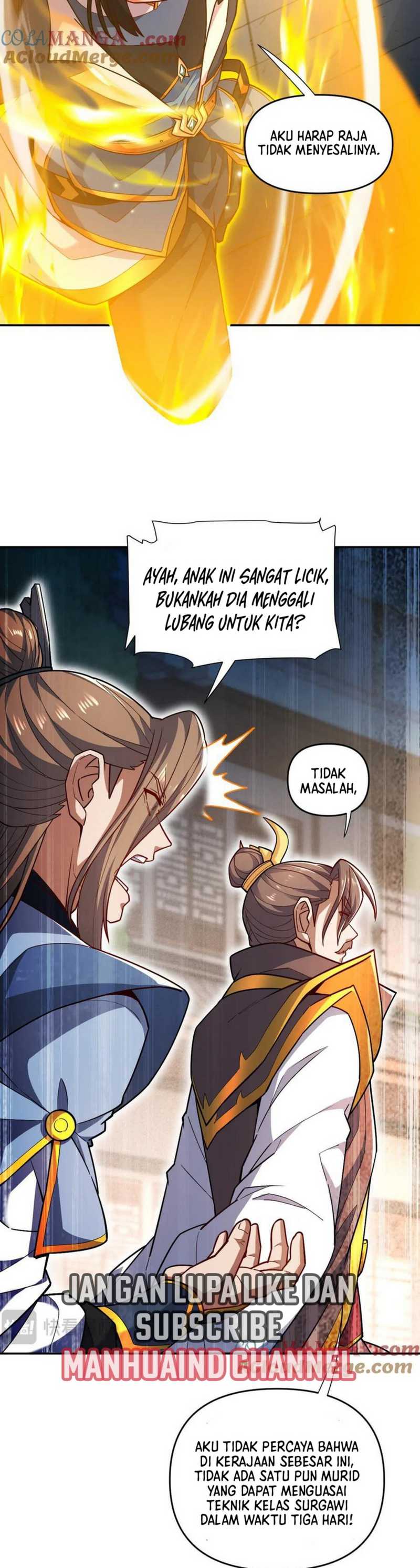 Invincible After Shocking My Empress Wife Chapter 58 Gambar 11