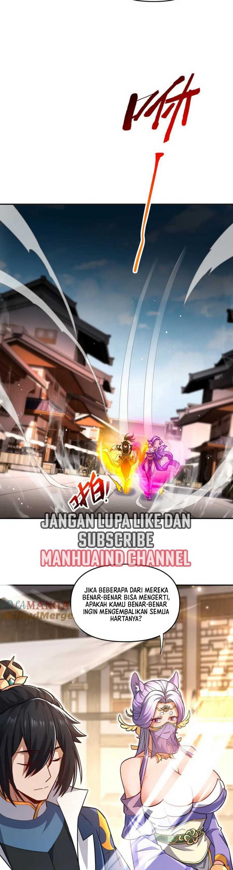 Invincible After Shocking My Empress Wife Chapter 58 Gambar 12