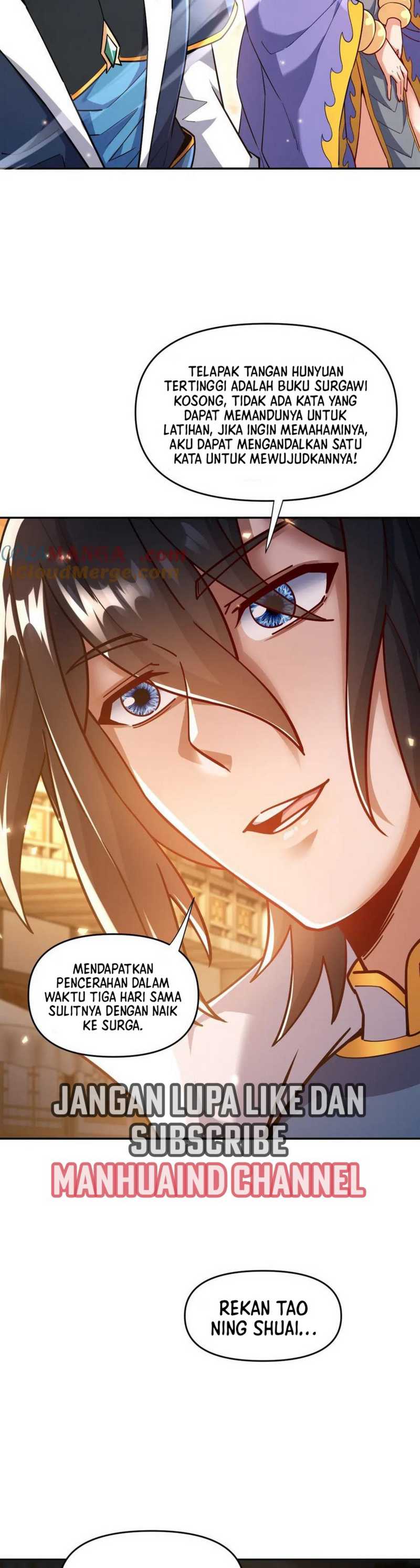 Invincible After Shocking My Empress Wife Chapter 58 Gambar 13