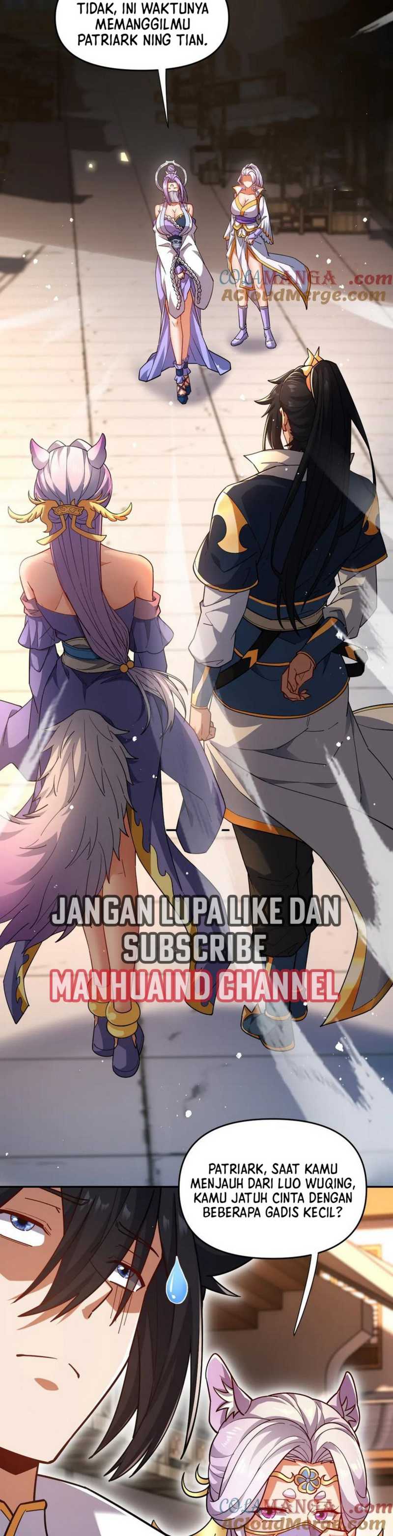 Invincible After Shocking My Empress Wife Chapter 58 Gambar 14