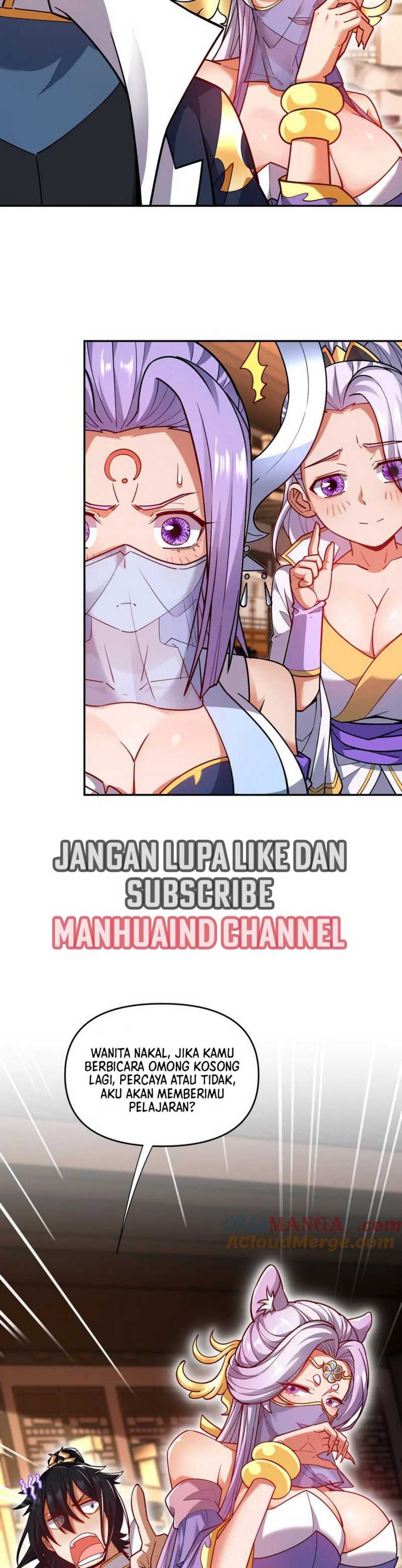 Invincible After Shocking My Empress Wife Chapter 58 Gambar 15