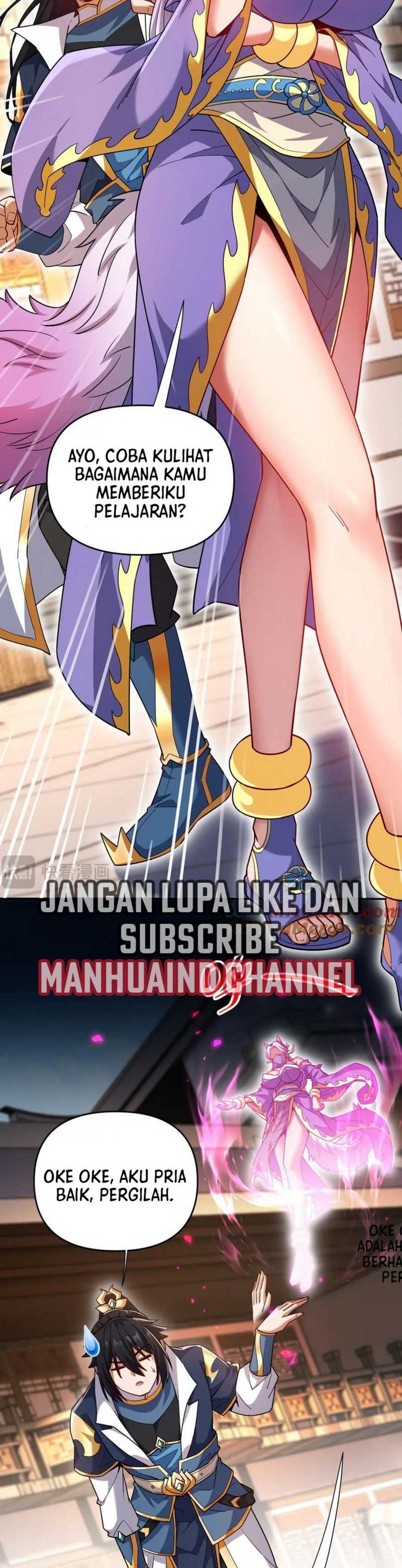 Invincible After Shocking My Empress Wife Chapter 58 Gambar 16