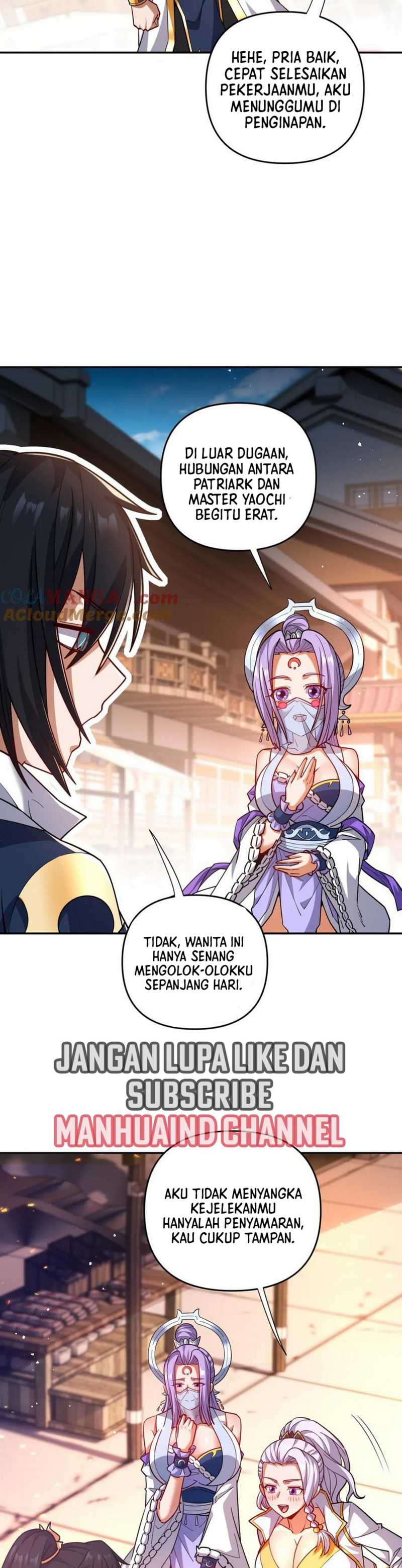 Invincible After Shocking My Empress Wife Chapter 58 Gambar 17