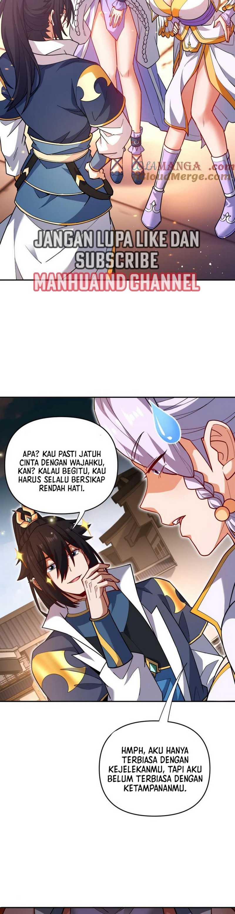 Invincible After Shocking My Empress Wife Chapter 58 Gambar 18
