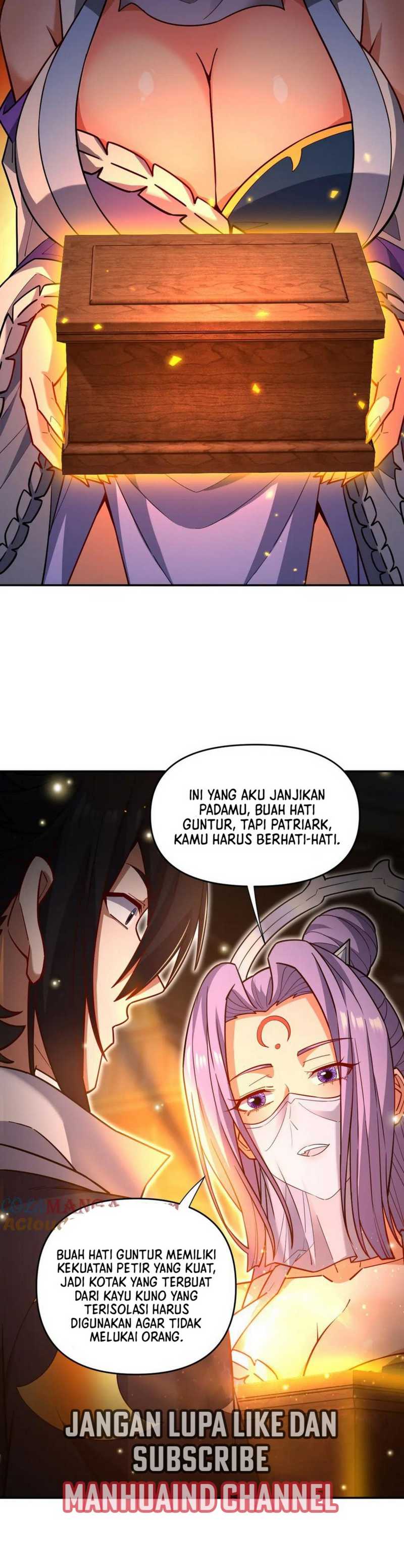 Invincible After Shocking My Empress Wife Chapter 58 Gambar 19