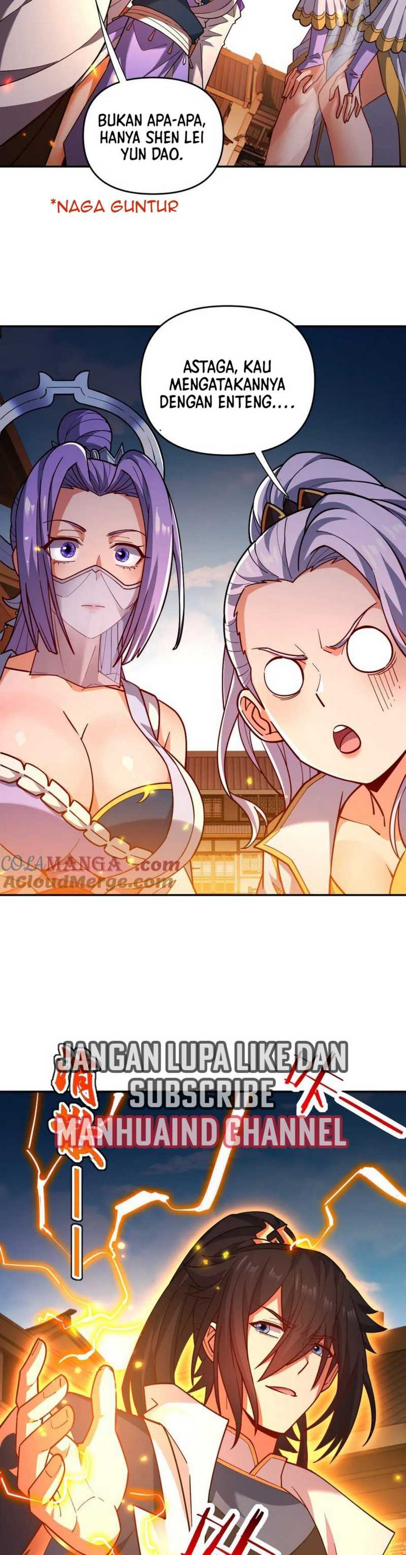 Invincible After Shocking My Empress Wife Chapter 58 Gambar 24