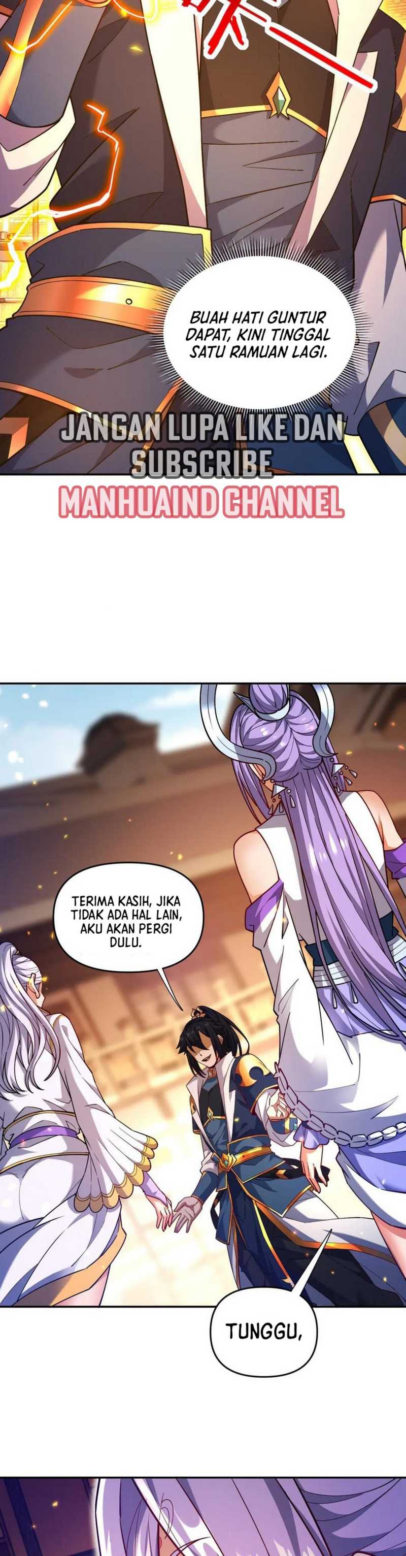 Invincible After Shocking My Empress Wife Chapter 58 Gambar 25