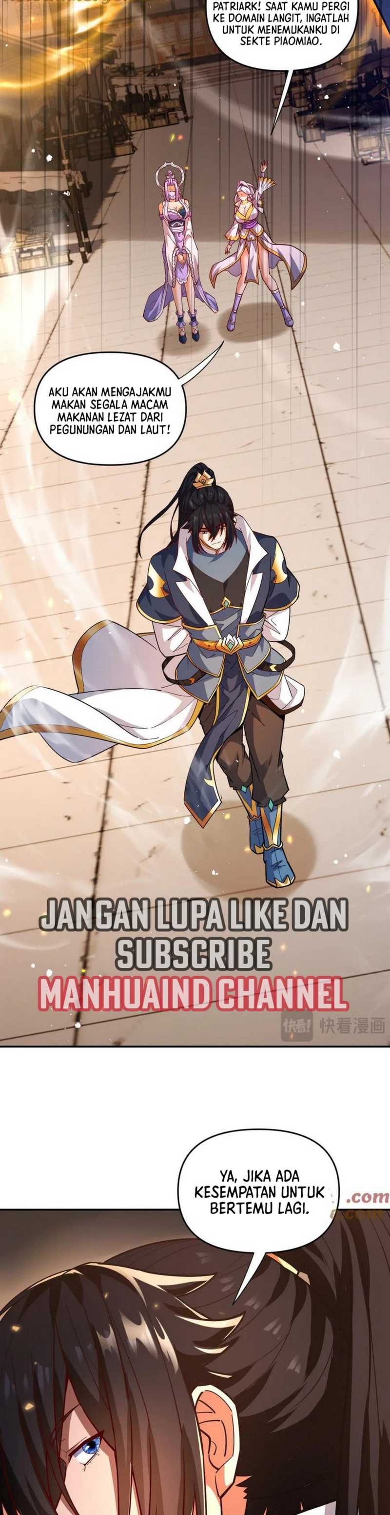 Invincible After Shocking My Empress Wife Chapter 58 Gambar 27
