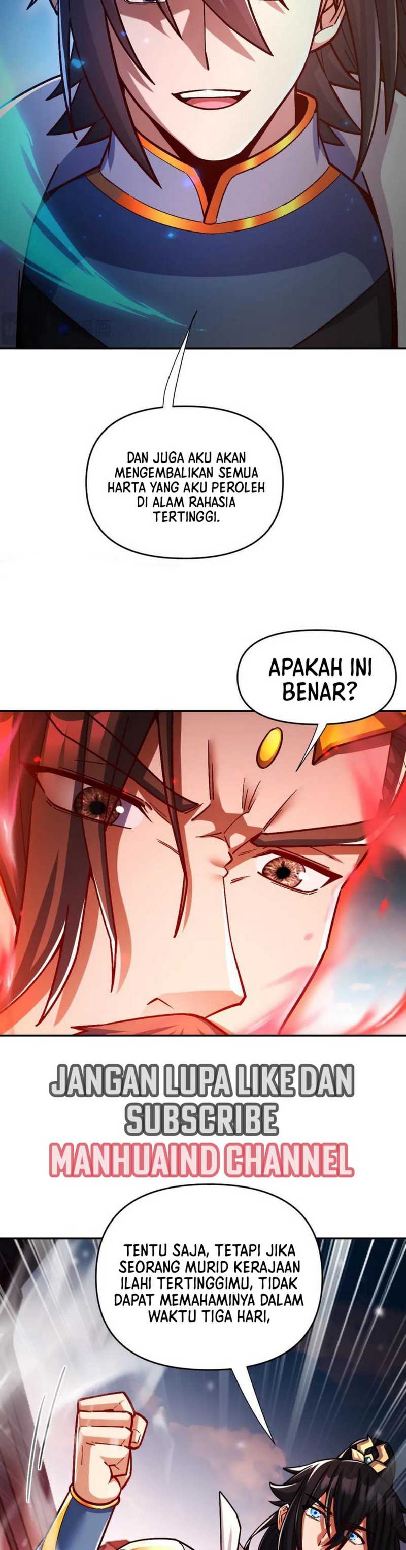 Invincible After Shocking My Empress Wife Chapter 58 Gambar 5