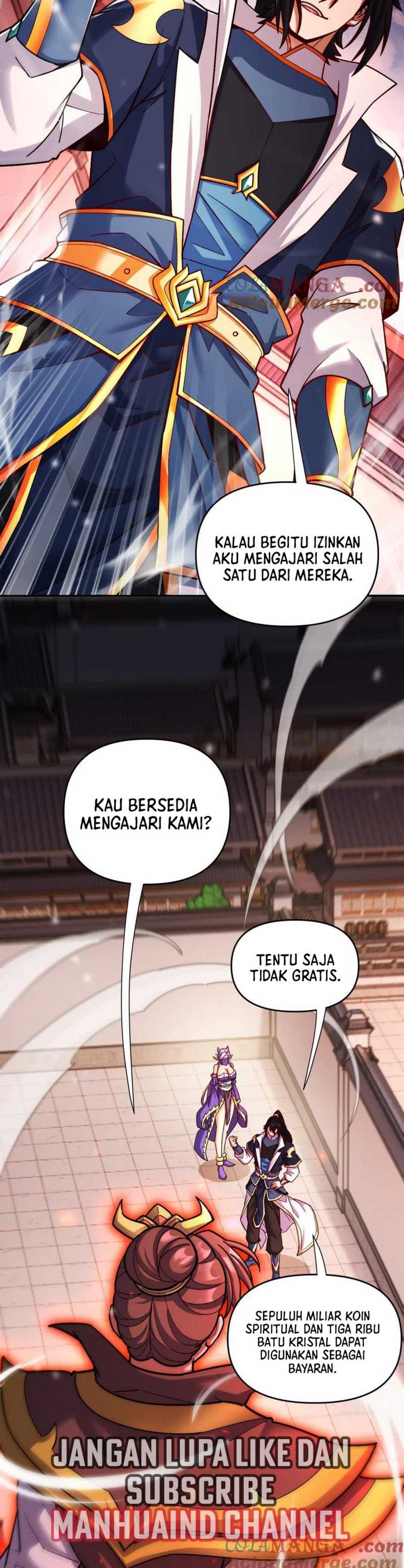 Invincible After Shocking My Empress Wife Chapter 58 Gambar 6