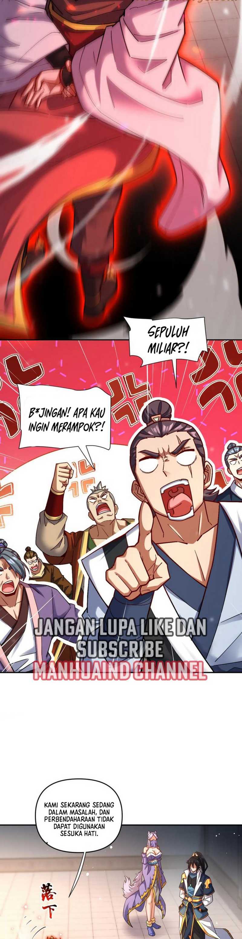 Invincible After Shocking My Empress Wife Chapter 58 Gambar 7