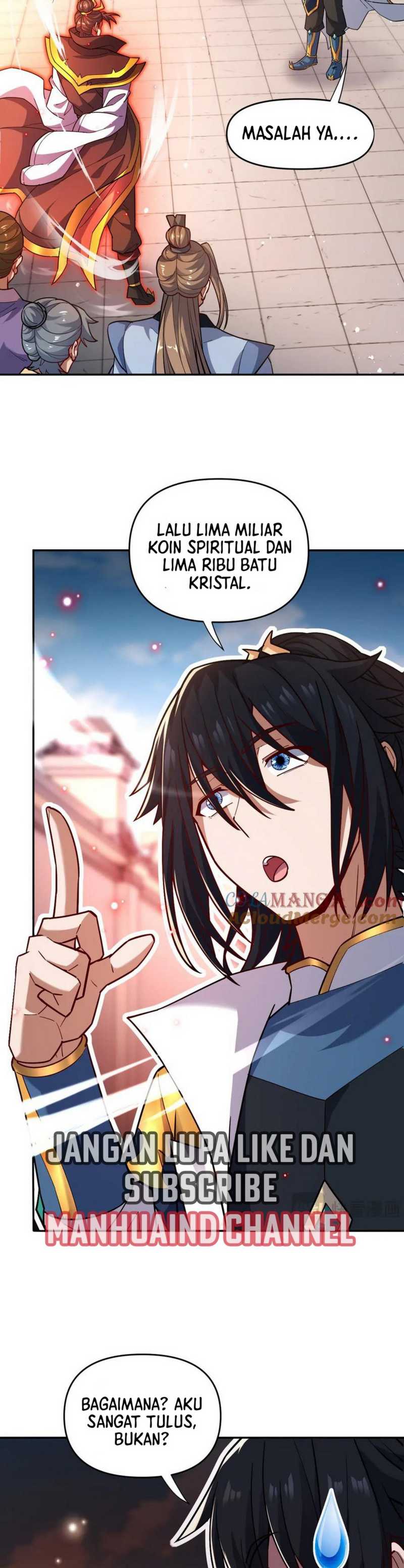 Invincible After Shocking My Empress Wife Chapter 58 Gambar 8