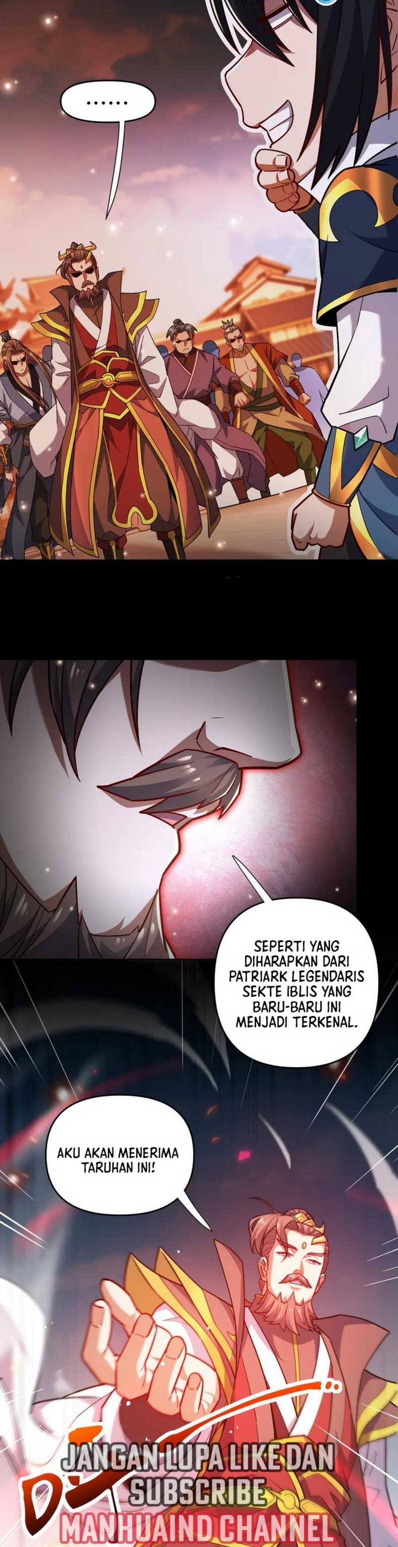 Invincible After Shocking My Empress Wife Chapter 58 Gambar 9