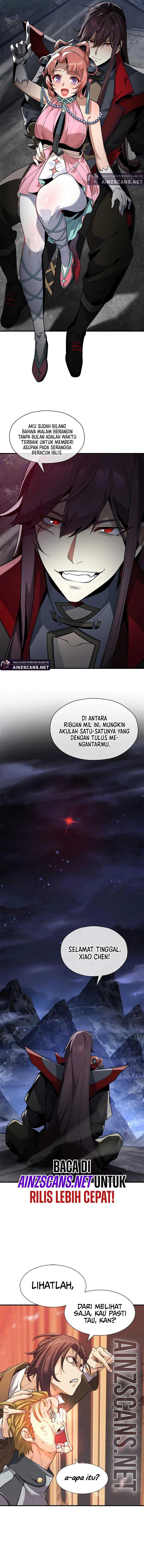 I Love the Demon Lord So Much That Even My Female Disciples Want to Kill Me Chapter 54 Gambar 10
