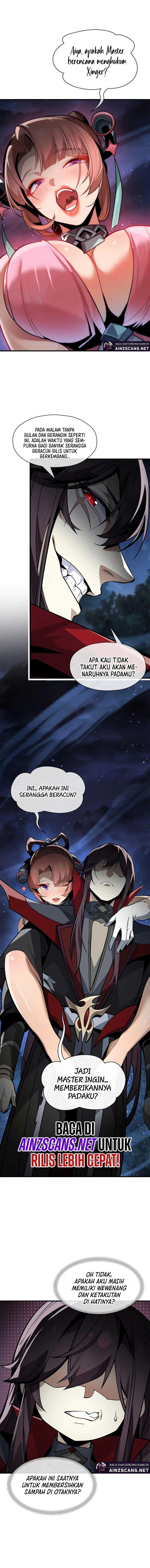 I Love the Demon Lord So Much That Even My Female Disciples Want to Kill Me Chapter 54 Gambar 3
