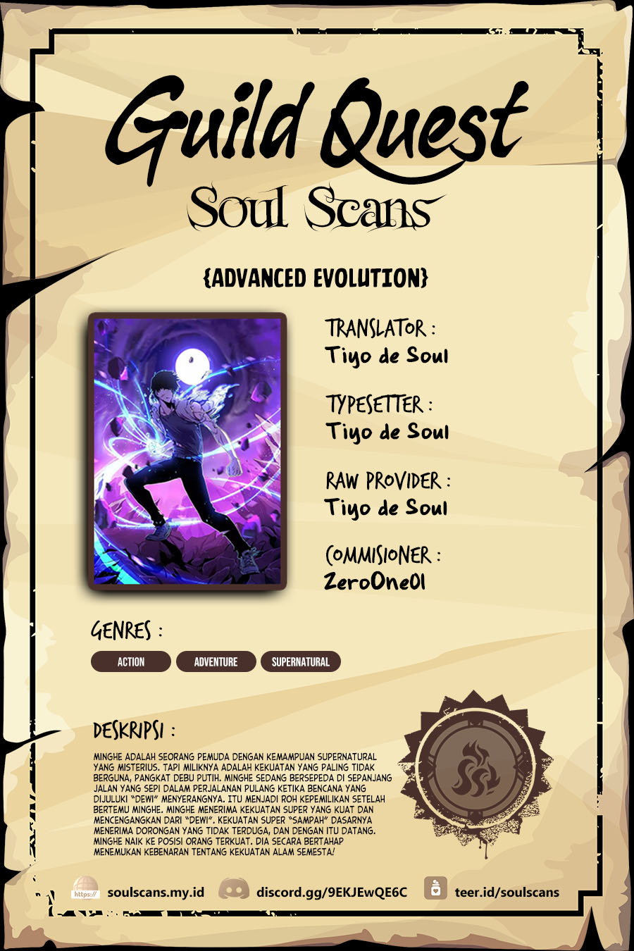 Baca Komik Super Evolution Chapter 133 Gambar 1