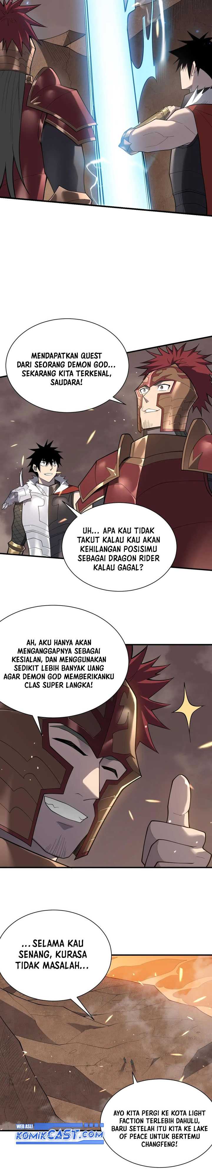 I Became The Game’s Biggest Villain Chapter 90 Gambar 13