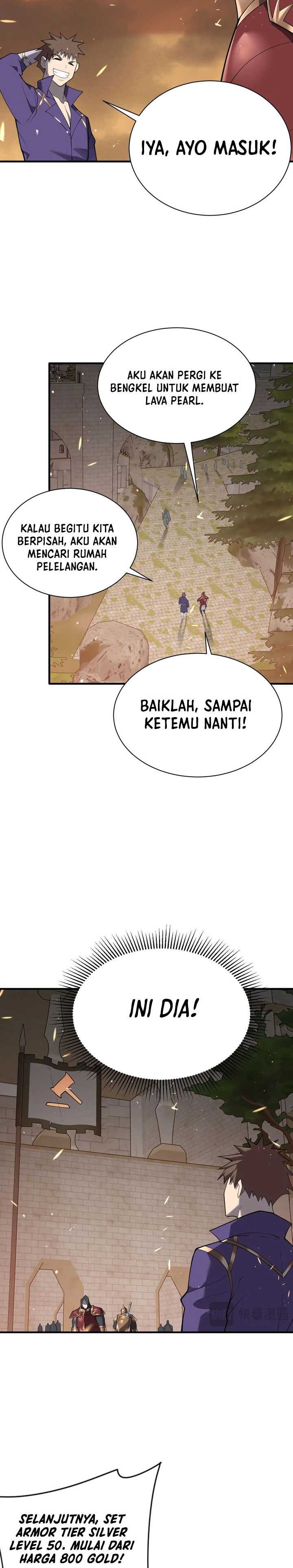 I Became The Game’s Biggest Villain Chapter 90 Gambar 16