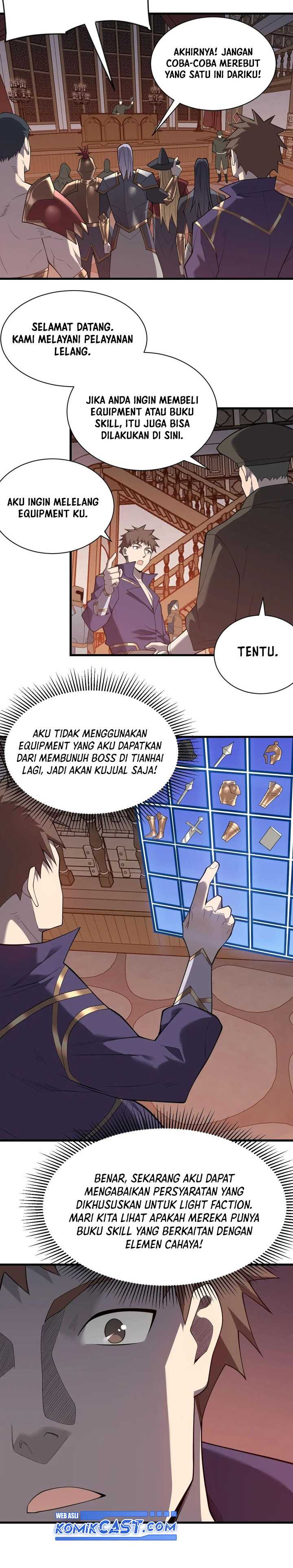 I Became The Game’s Biggest Villain Chapter 90 Gambar 17