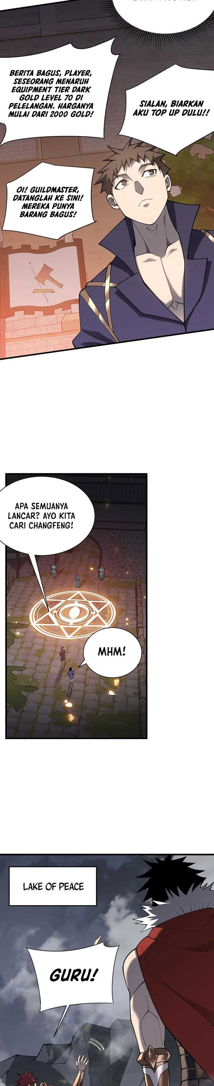 I Became The Game’s Biggest Villain Chapter 90 Gambar 19