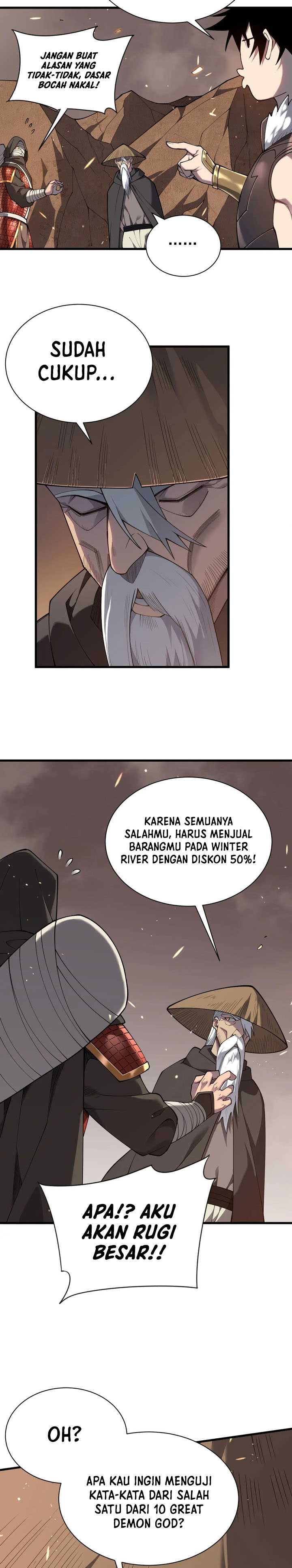 I Became The Game’s Biggest Villain Chapter 90 Gambar 3