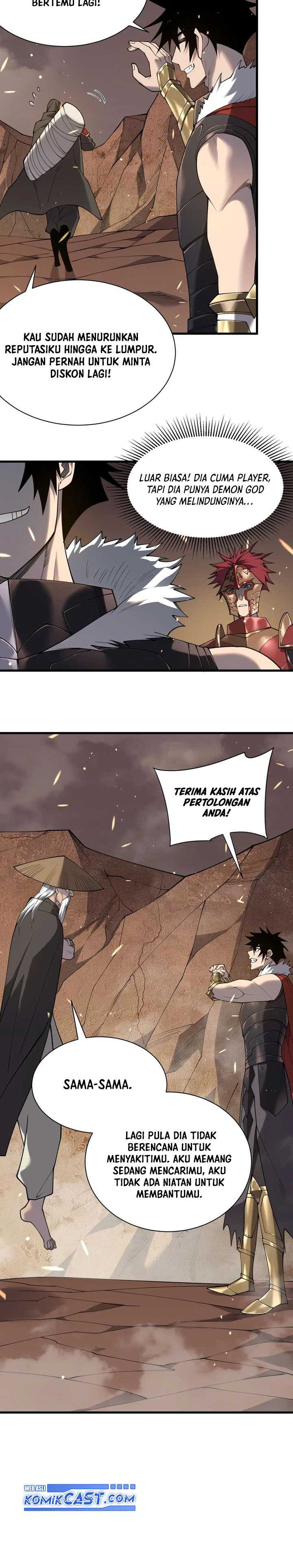 I Became The Game’s Biggest Villain Chapter 90 Gambar 5