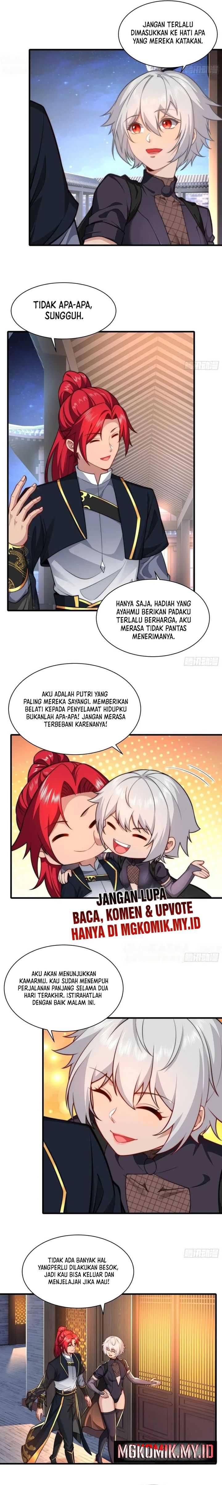 Baca Manhua Traveling through time and space to become an unlucky NPC: I have a wife to protect me Chapter 47 Gambar 2