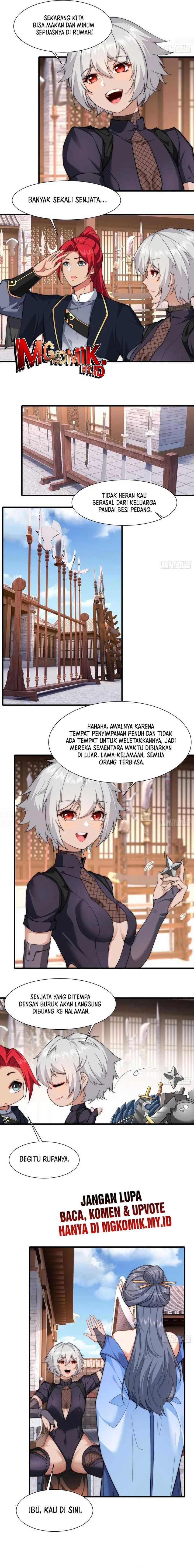 Baca Manhua Traveling through time and space to become an unlucky NPC: I have a wife to protect me Chapter 46 Gambar 2