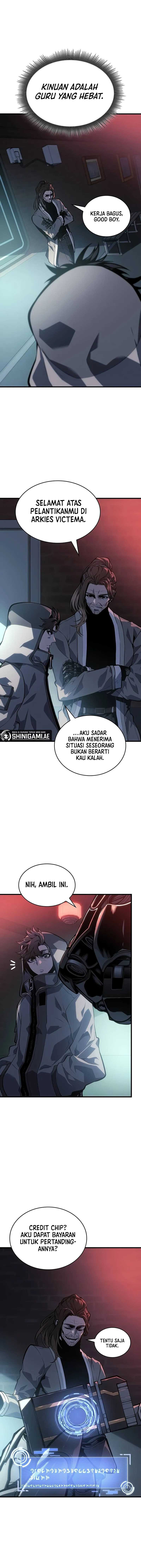 Bad Born Blood Chapter 10 Gambar 3