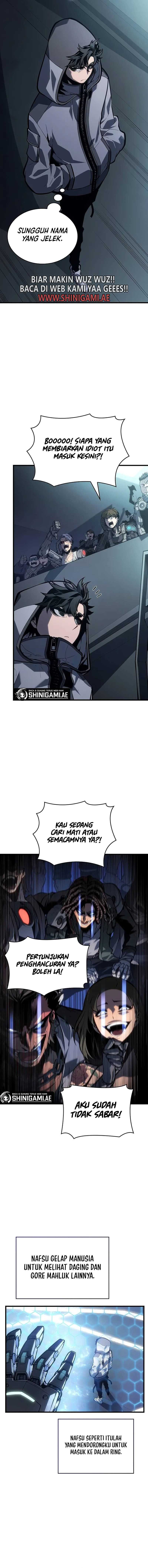 Bad Born Blood Chapter 8 Gambar 14