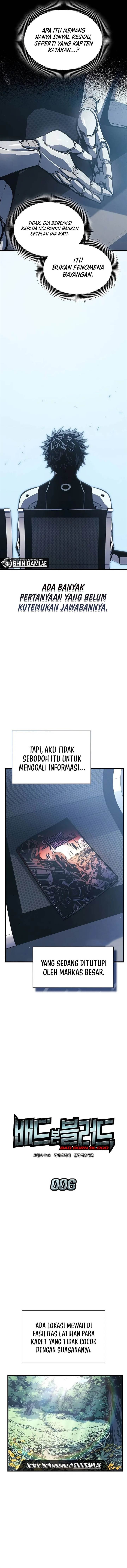 Bad Born Blood Chapter 6 Gambar 5