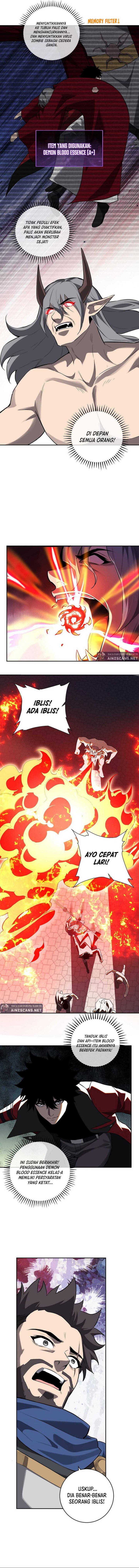 I Am the Virus Monarch Chapter 44 Gambar 10