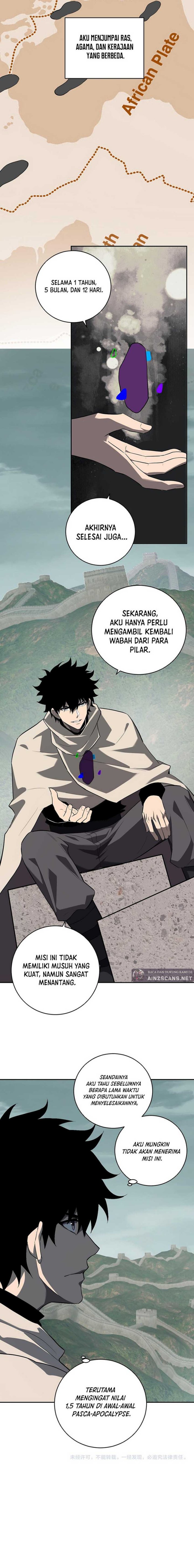 I Am the Virus Monarch Chapter 44 Gambar 13