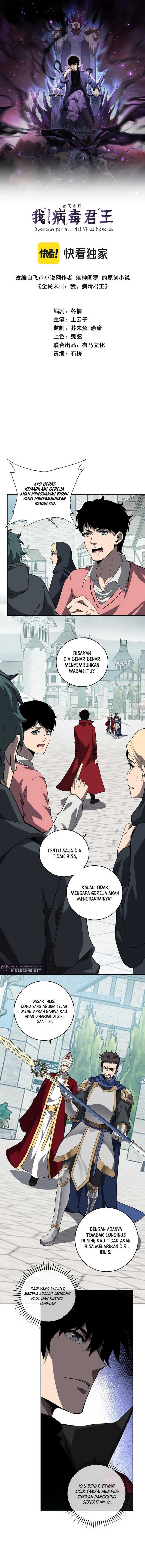 I Am the Virus Monarch Chapter 44 Gambar 3