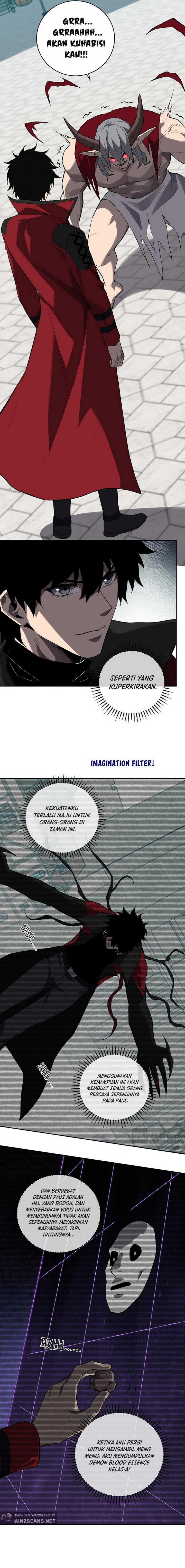 I Am the Virus Monarch Chapter 44 Gambar 9