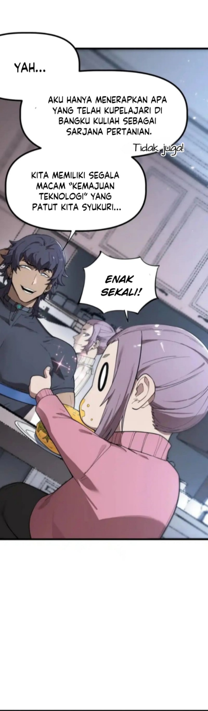 King Of Snow Chapter 31 Gambar 4