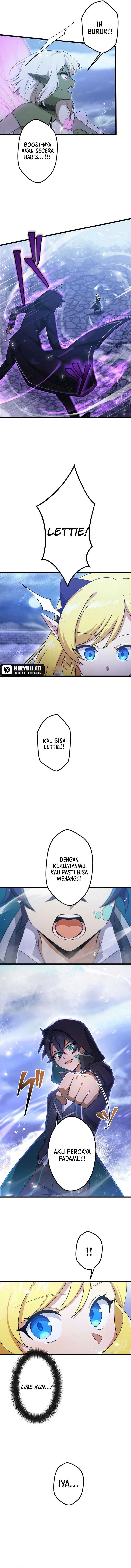 I Reincarnated as an SSS-Ranked Goblin Chapter 63 Gambar 8