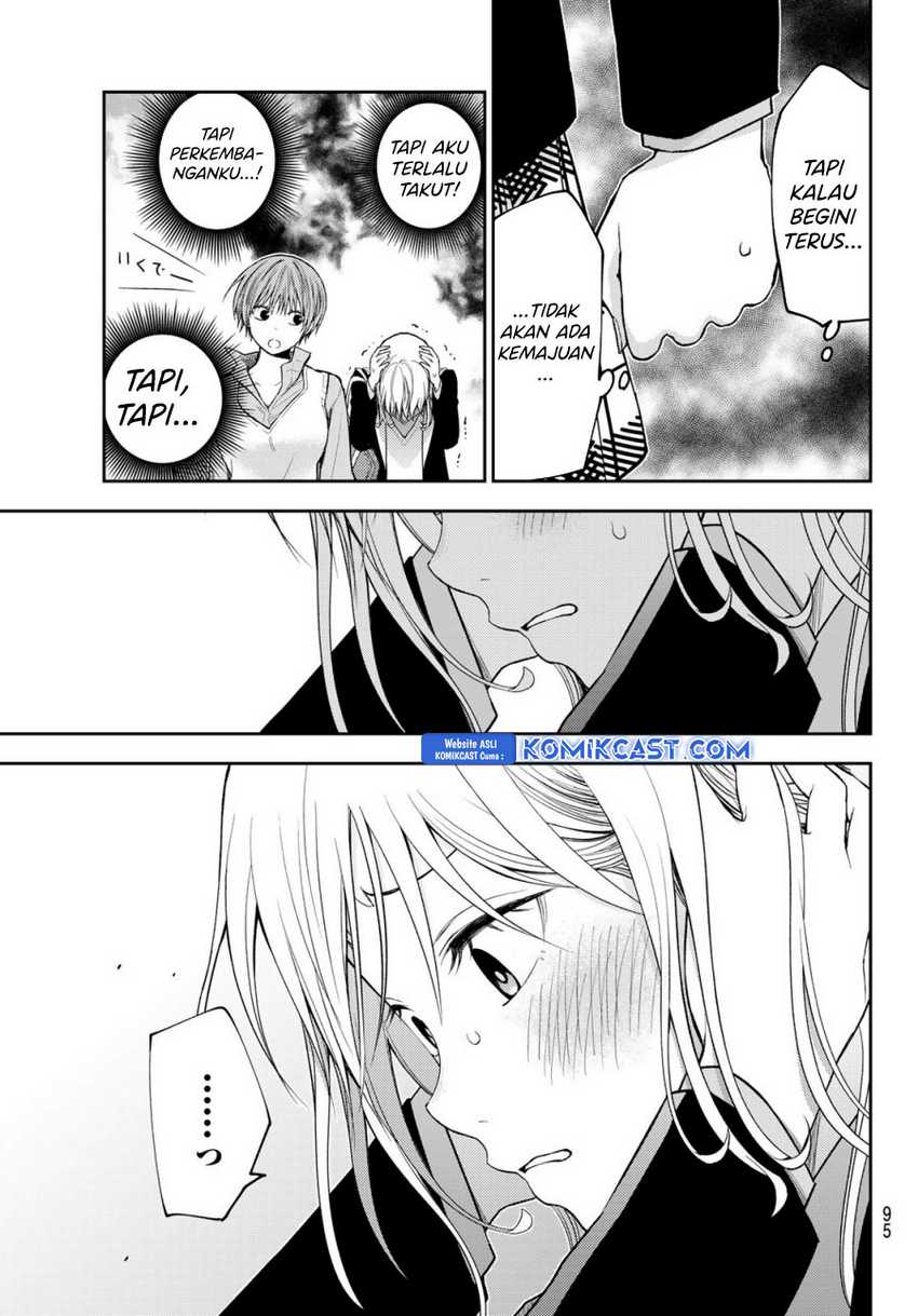 Kuroiwa Medaka ni Watashi no Kawaii ga Tsuujinai Chapter 162 Gambar 8