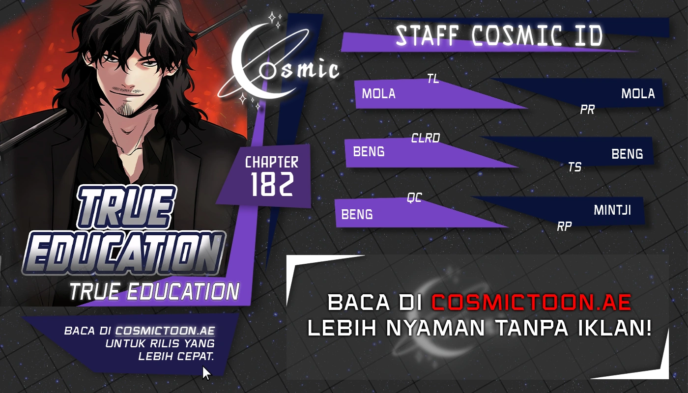 Baca Komik True Education Chapter 182 Gambar 1