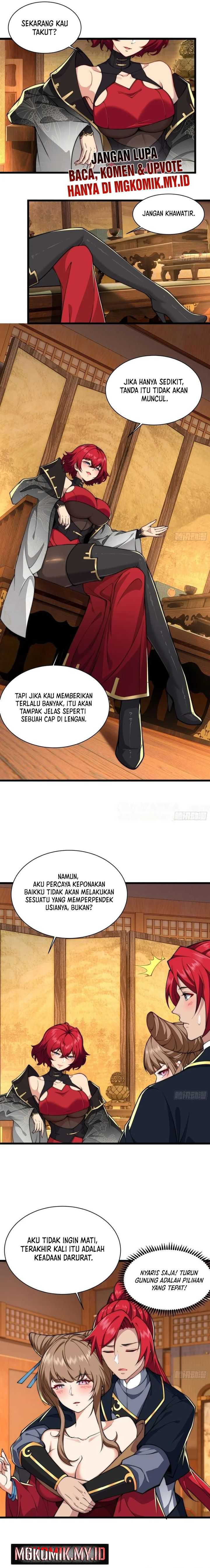 Baca Manhua Traveling through time and space to become an unlucky NPC: I have a wife to protect me Chapter 53 Gambar 2