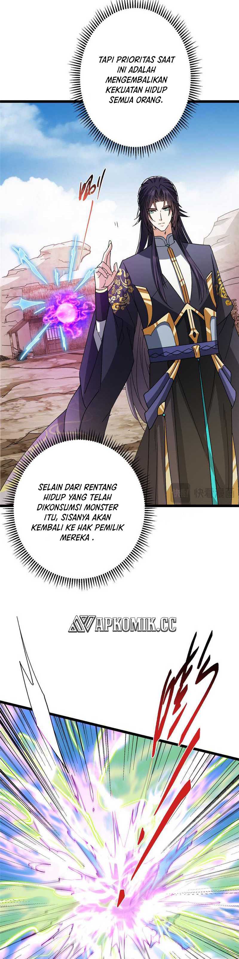 Keep A Low Profile, Sect Leader Chapter 465 Gambar 14