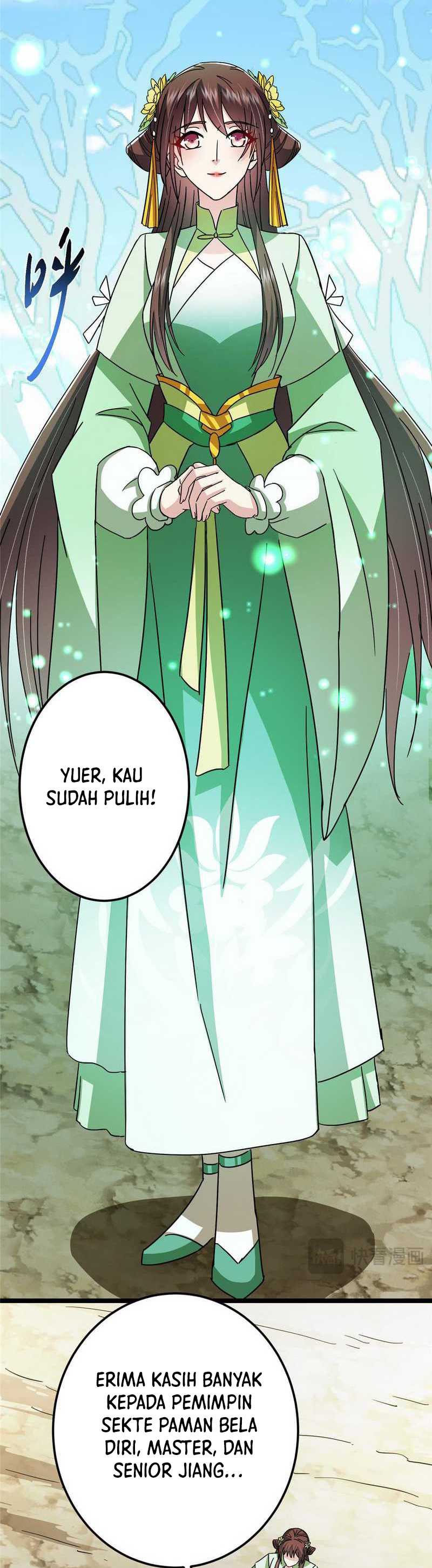 Keep A Low Profile, Sect Leader Chapter 465 Gambar 19
