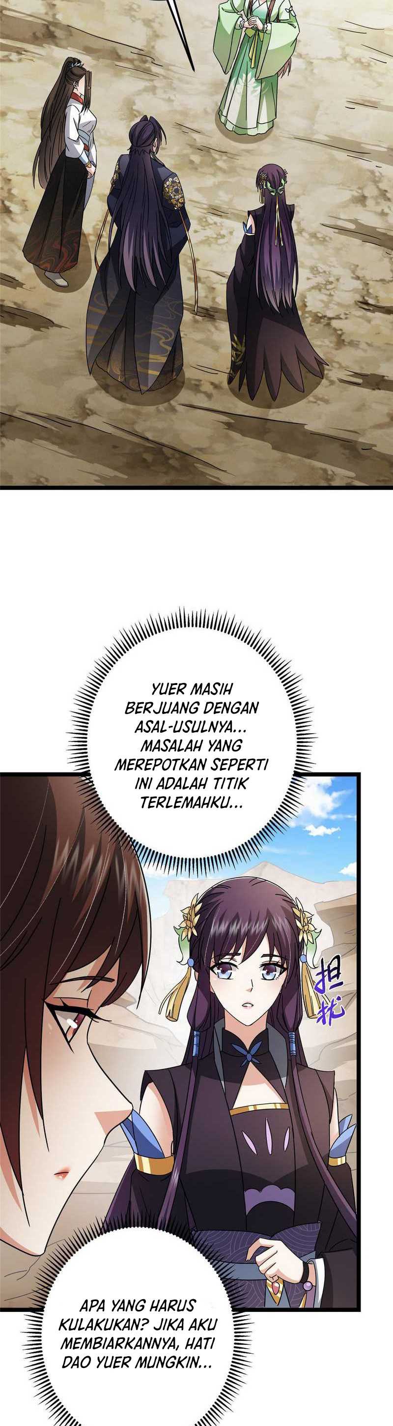 Keep A Low Profile, Sect Leader Chapter 465 Gambar 20