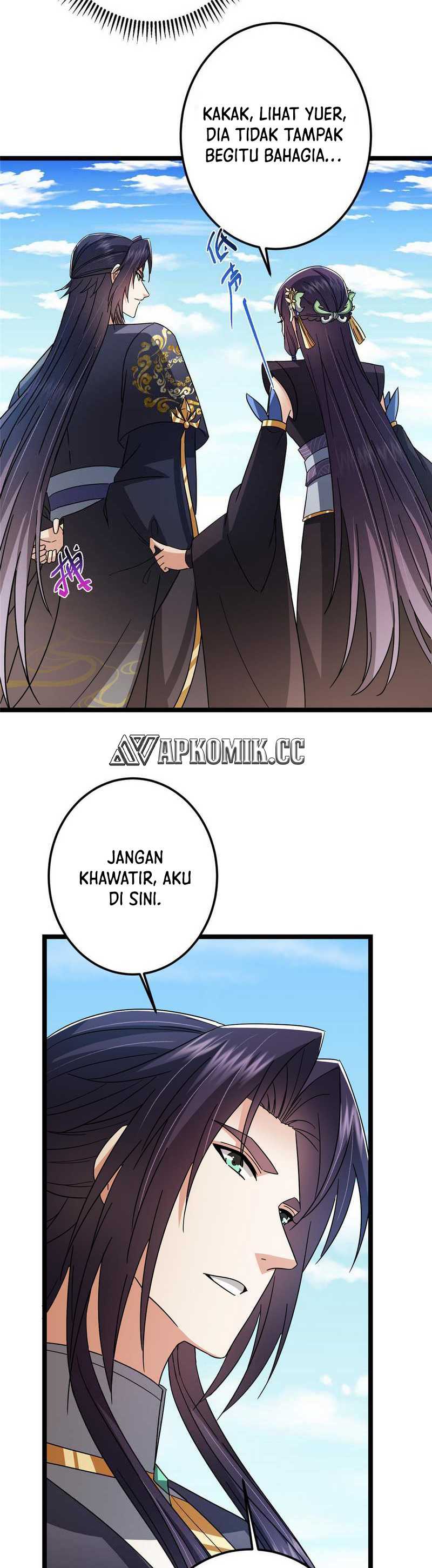 Keep A Low Profile, Sect Leader Chapter 465 Gambar 21