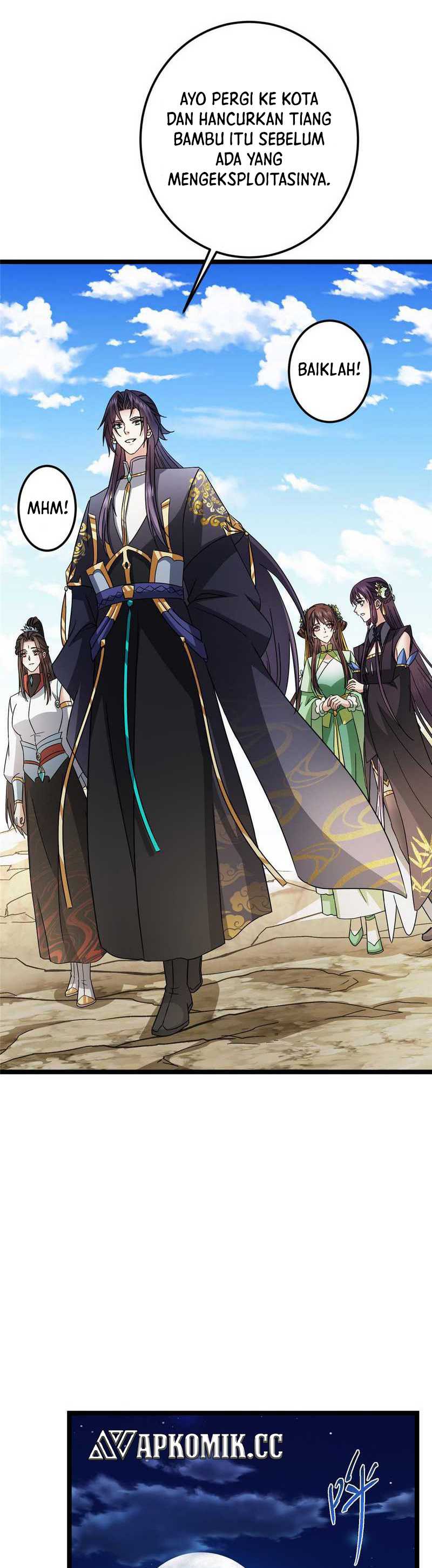 Keep A Low Profile, Sect Leader Chapter 465 Gambar 23