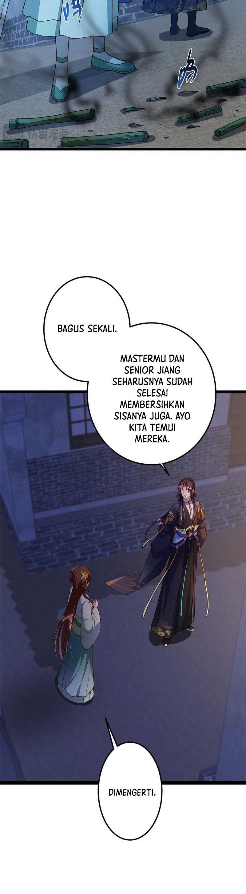 Keep A Low Profile, Sect Leader Chapter 465 Gambar 25