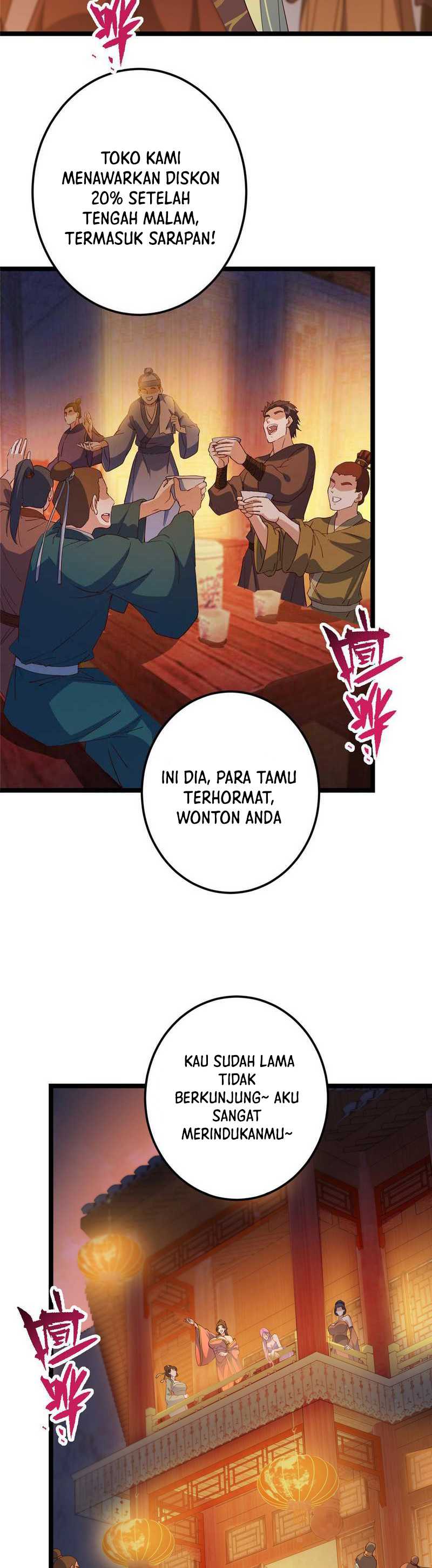 Keep A Low Profile, Sect Leader Chapter 465 Gambar 27