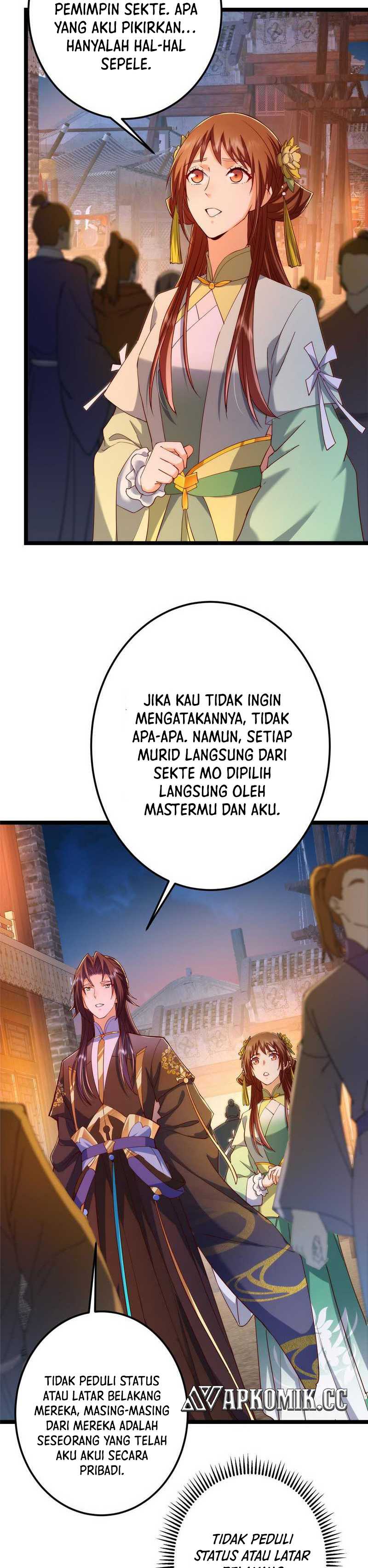 Keep A Low Profile, Sect Leader Chapter 465 Gambar 30