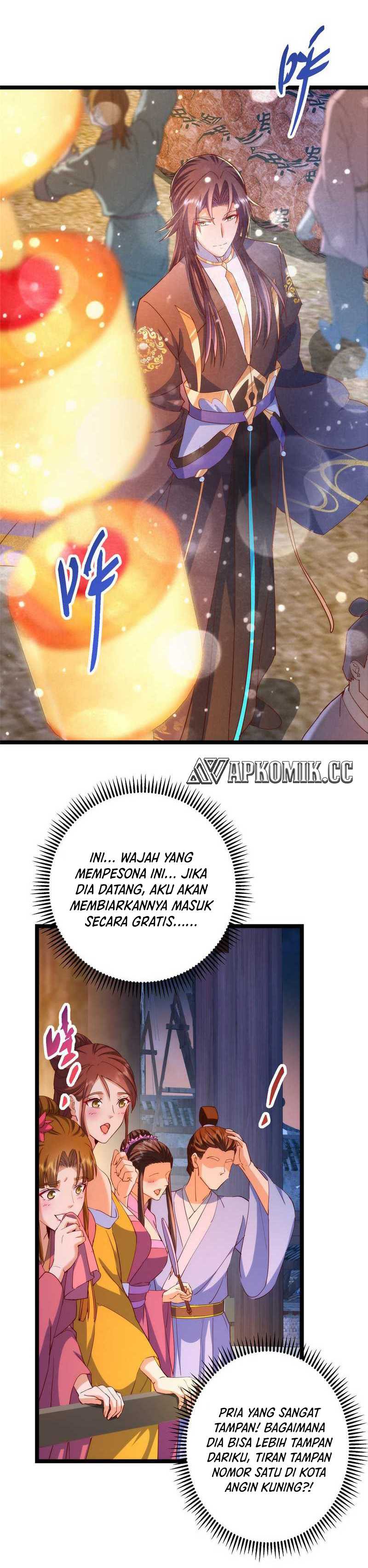 Keep A Low Profile, Sect Leader Chapter 465 Gambar 32